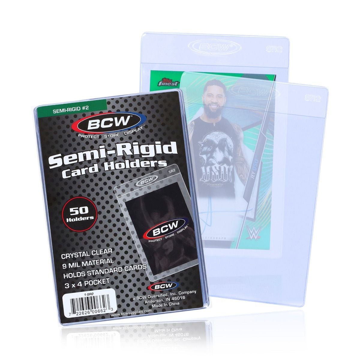 Semi-Rigid Card Holder #2 | Guardian 2-Pack