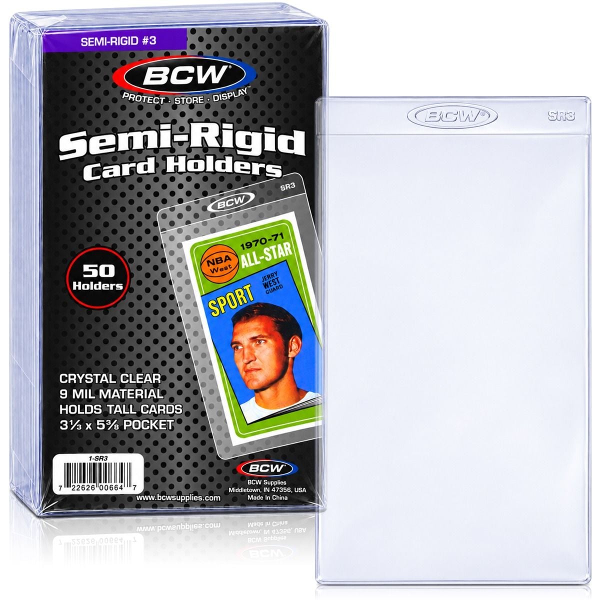 Semi-Rigid Card Holder #3 | Guardian 2-Pack