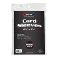 Standard Card Sleeves - 1000 Pack | Lot of 10 supplier units