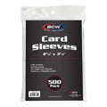 Standard Card Sleeves - 500 Pack | Guardian 10-Pack
