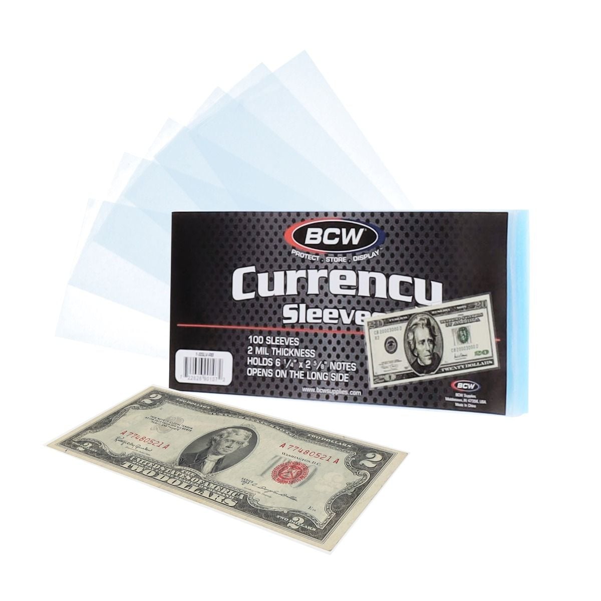 Currency Sleeves - Regular Bill | Guardian 10-Pack