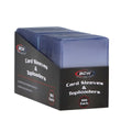 100 Count Card Sleeve and Toploader Combo Pack | Lot of 20 supplier units
