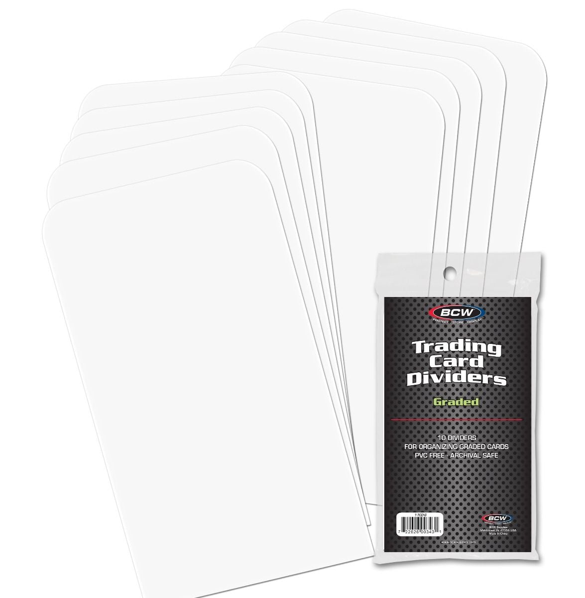 Graded Trading Card Dividers | Guardian 10-Pack