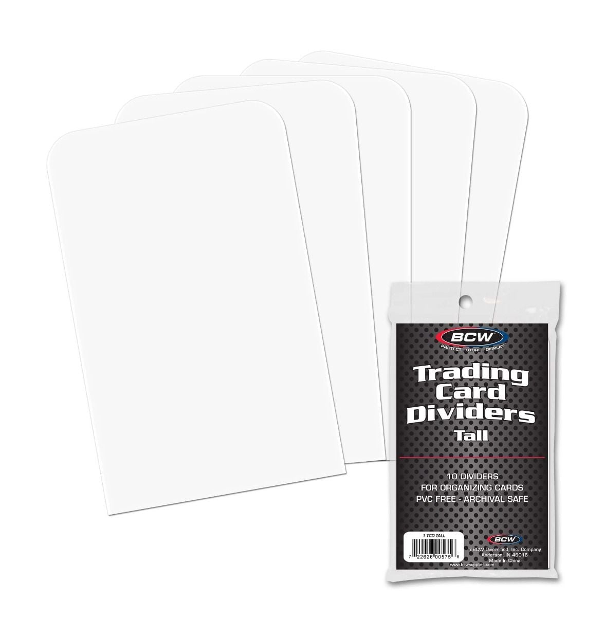 Tall Trading Card Dividers | Guardian 10-Pack