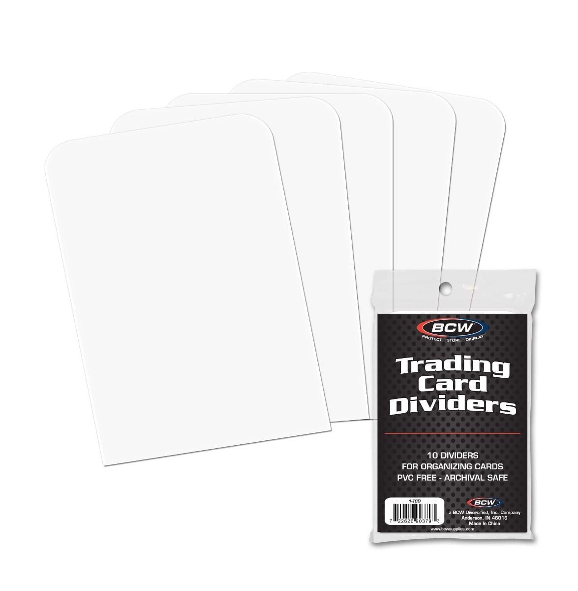 Trading Card Dividers | Guardian 10-Pack