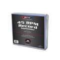 45 RPM Record Topload Holder | Guardian 10-Pack