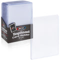 BCW 3x4 Standard Toploaders 250 Count for Pokémon TCG Cards