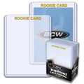 3x4 Topload Card Holder - Rookie Imprinted - Gold | Guardian 2-Pack
