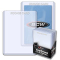 3x4 Topload Card Holder - Rookie Imprinted - White | Guardian 2-Pack