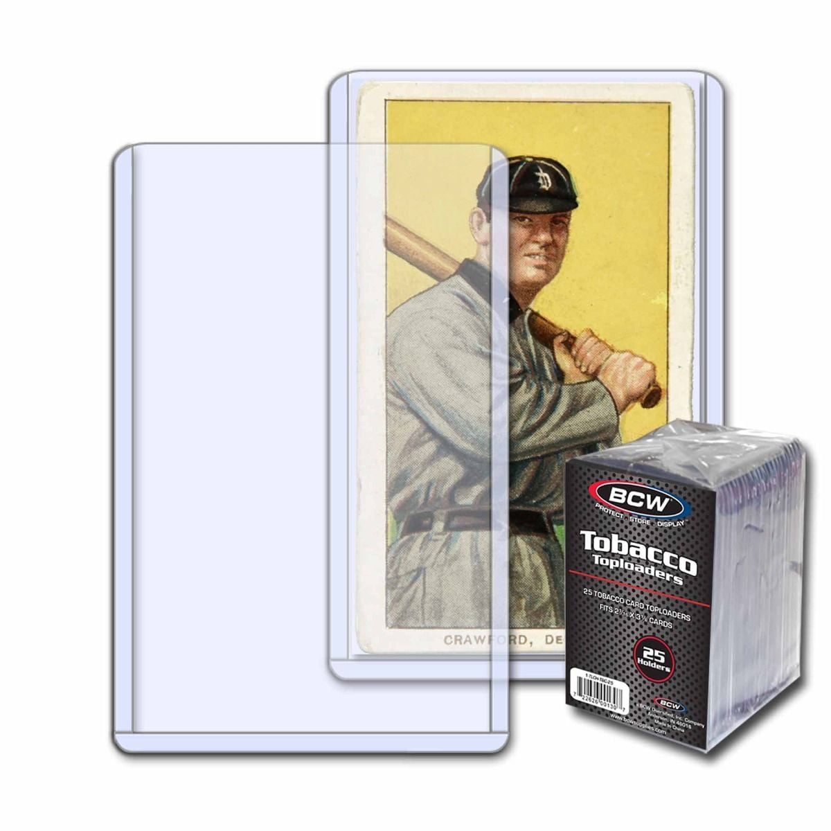 Tobacco Card Topload Holder | Guardian 2-Pack