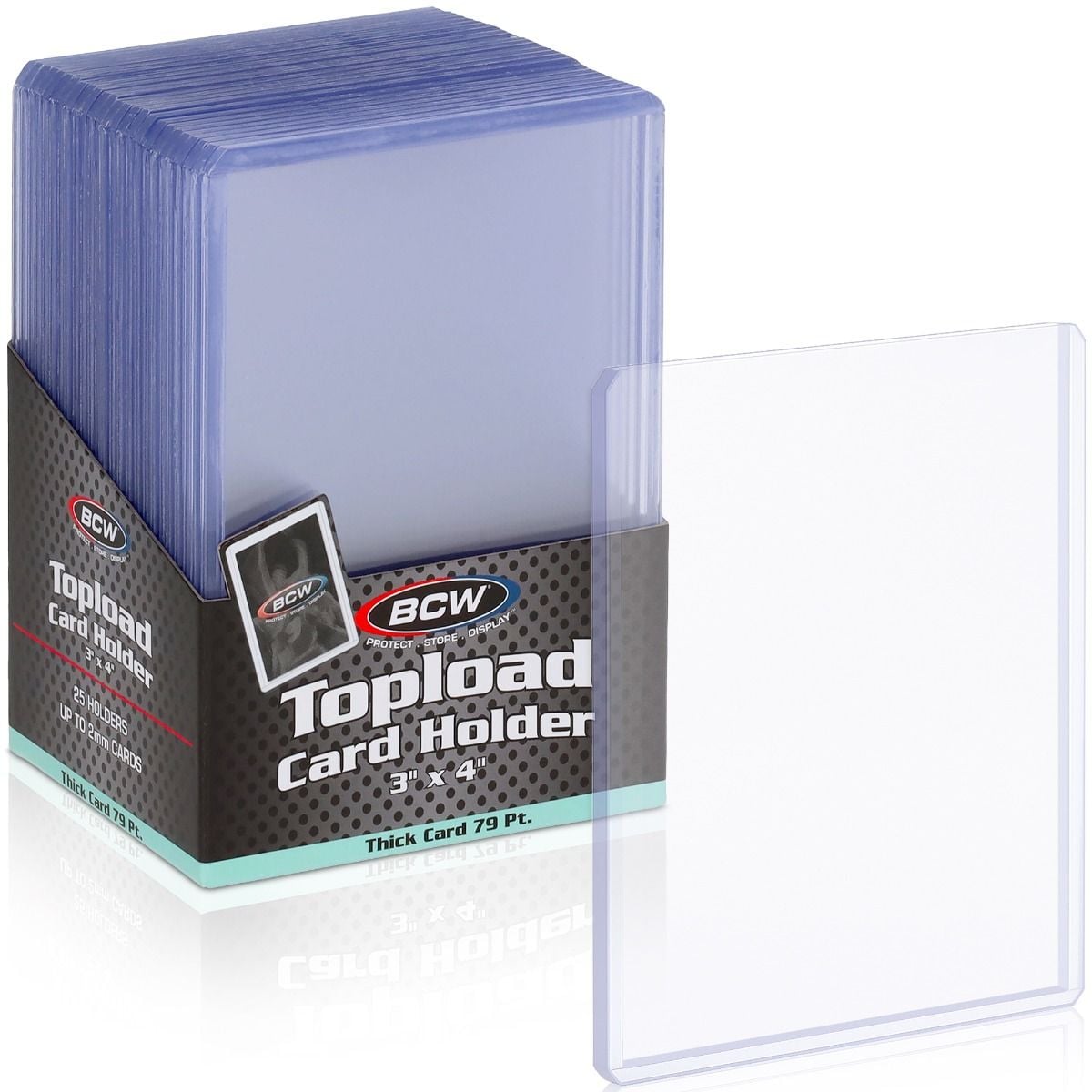 Thick Card Topload Holder - 79 PT. | Guardian 2-Pack