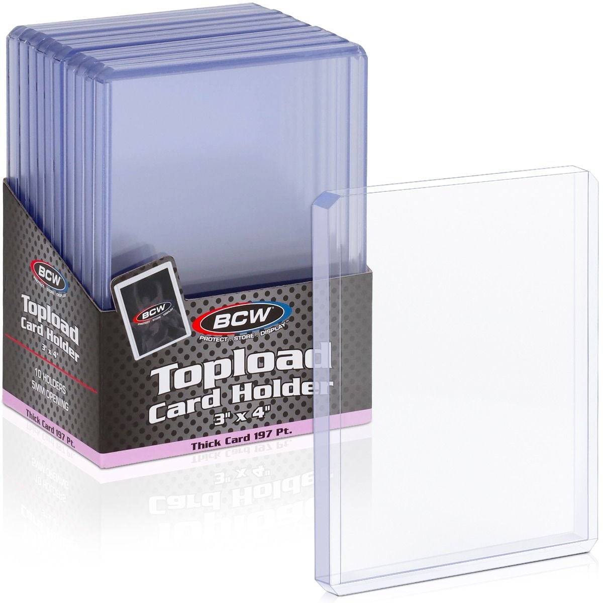 Thick Card Topload Holder - 197 PT. | Guardian 2-Pack