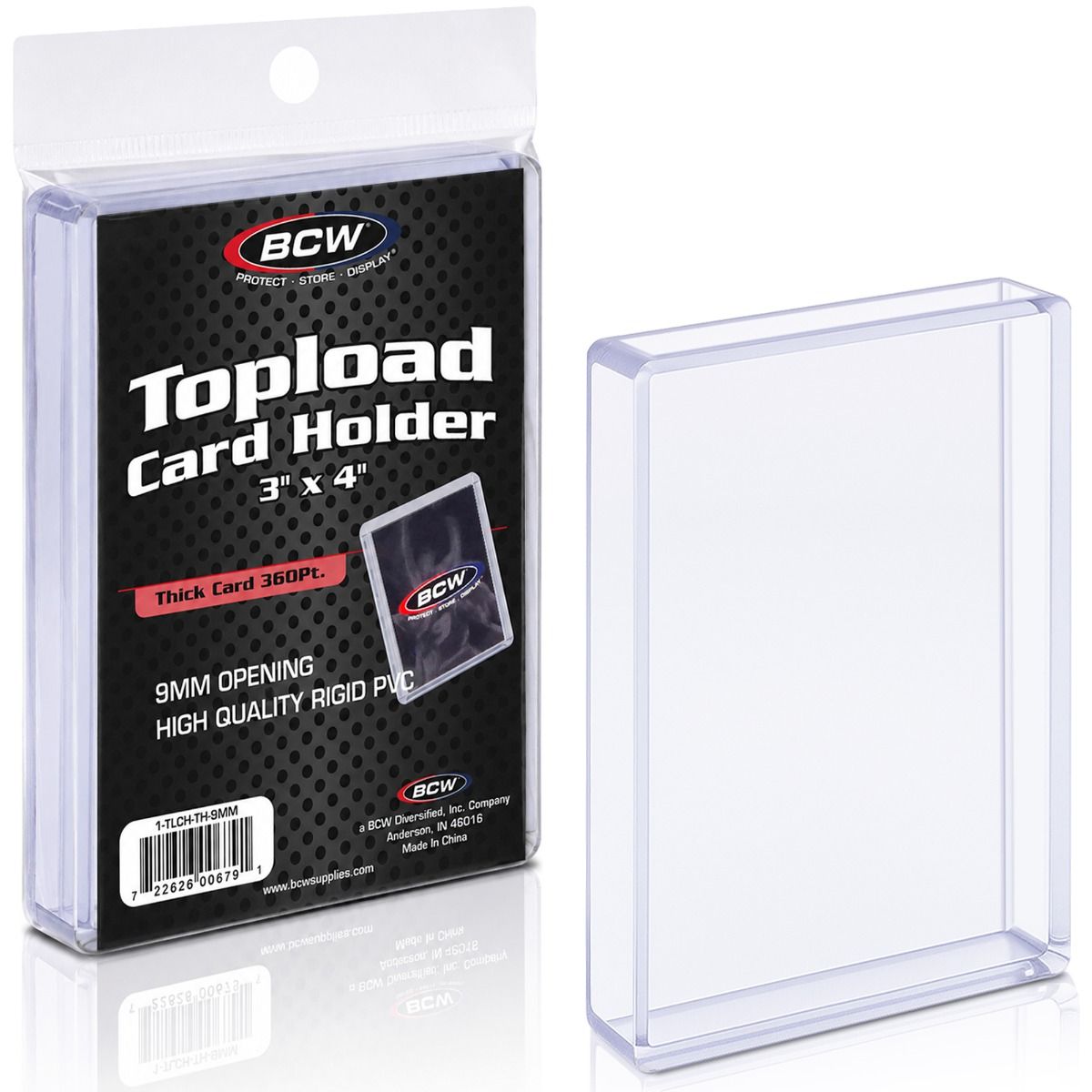 Thick Card Topload Holder - 360 PT. | Guardian 10-Pack