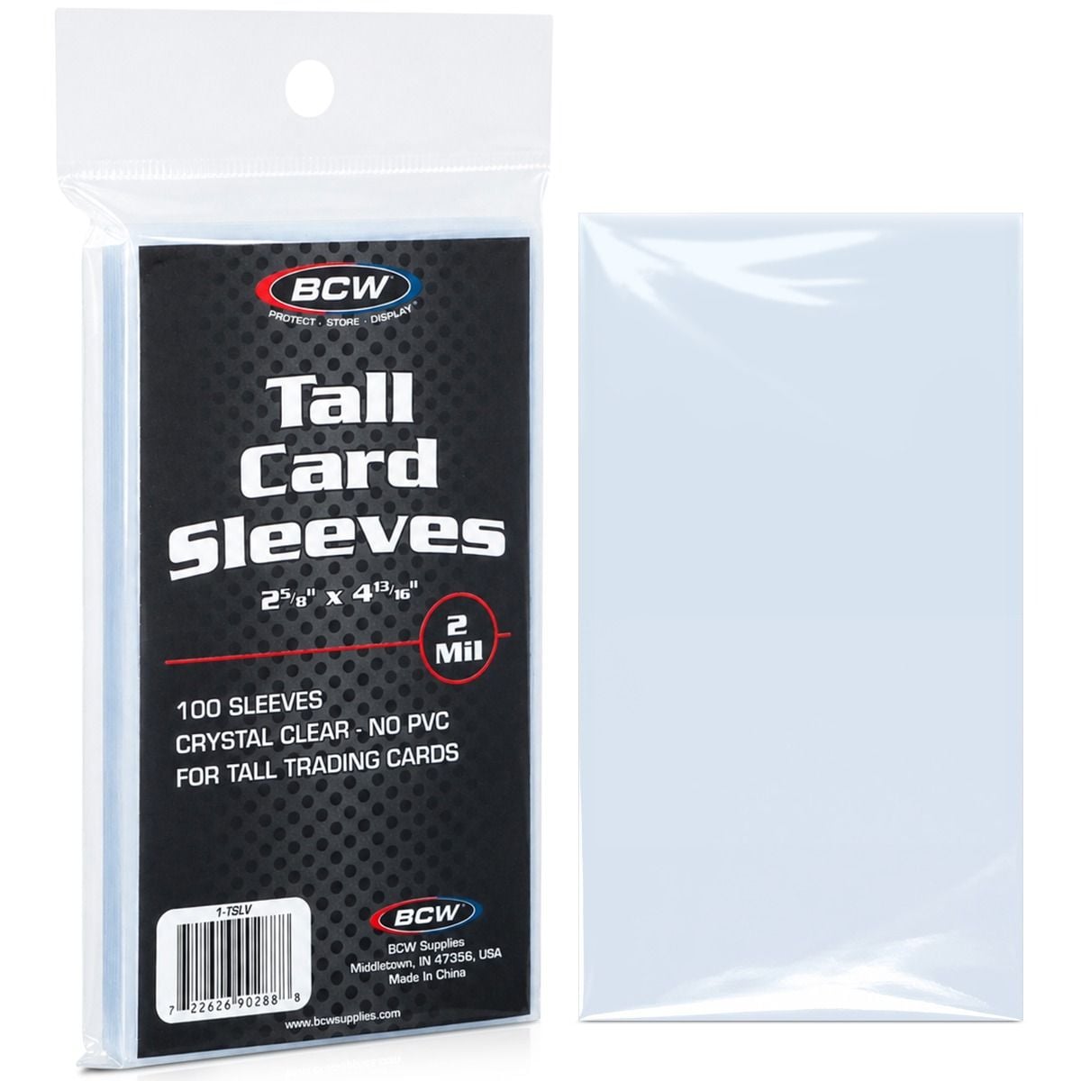 Tall Trading Card Sleeves | Guardian 10-Pack