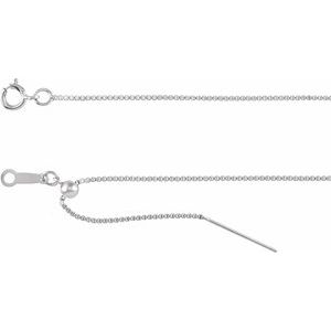 .85 mm Adjustable Threader Box Chain