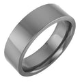 Cobalt 6 mm Comfort-Fit Flat Band Size 12.5