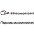 Stainless Steel 3 mm Rolo 30" Chain