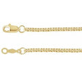 14K Yellow Gold-Filled 2 mm Rolo 24" Chain