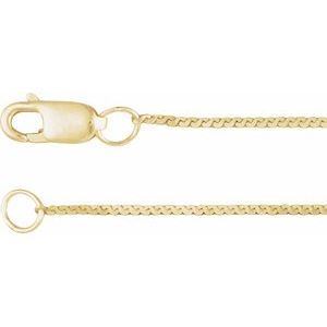 .9 mm Serpentine Chain