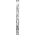 14K White Gold 2 mm Hand-Engraved Band Size 7