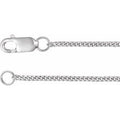Sterling Silver 1.15 mm Diamond-Cut Curb 24" Chain