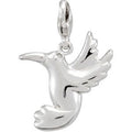 Sterling Silver Hummingbird Charm/Pendant