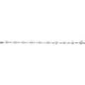 14K White Gold 1 CTW Lab-Grown Diamond Line 7 1/4" Bracelet