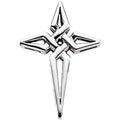 Sterling Silver Cross Pendant