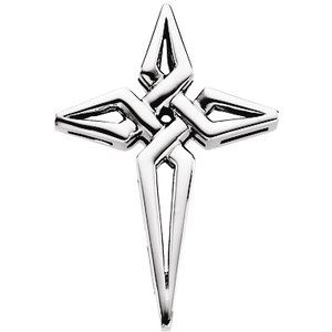 Sterling Silver Cross Pendant