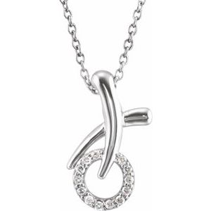 "XO" Necklace