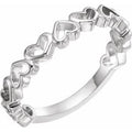 Sterling Silver Heart Ring