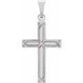 Sterling Silver Cross Pendant