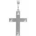 Sterling Silver Cross Pendant
