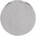 Sterling Silver Engravable Disc Pendant