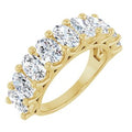 14K Yellow Gold 3 1/3 CTW Lab-Grown Diamond Anniversary Band