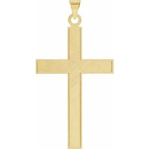 Sterling Silver Cross Pendant
