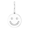 Sterling Silver Smiley Face Charm/Pendant