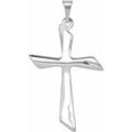 Sterling Silver Cross Pendant