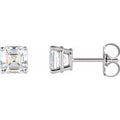 14K White Gold 1/3 CTW Natural Diamond Earrings