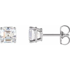 14K White Gold 1/3 CTW Natural Diamond Earrings