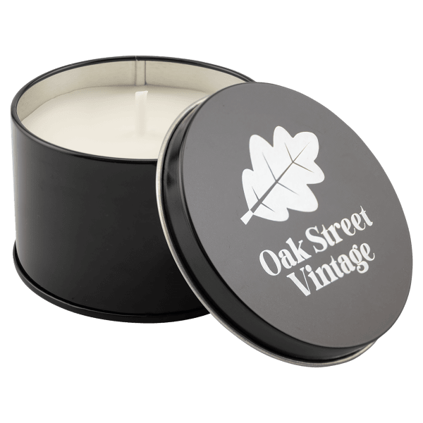 5.3 OZ TIN CANDLE
