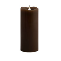 Solaré 3D Flameless Candle in Chocolate & Cranberry by Pacific Accents