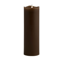 Solaré 3D Flameless Candle in Chocolate & Cranberry, view 2