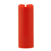 Solaré 3D Flameless Candle in Chocolate & Cranberry, view 3