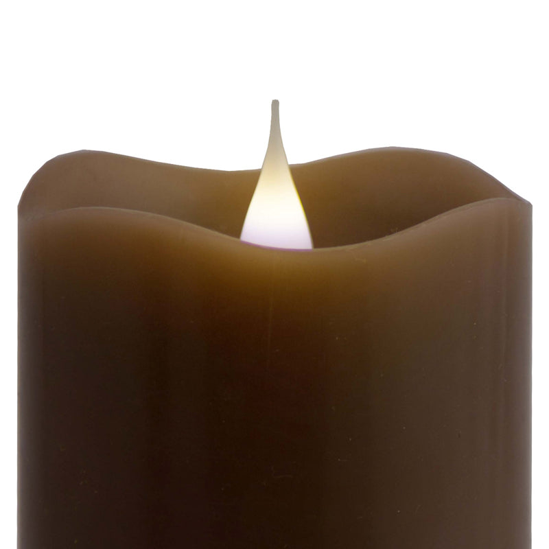 Solaré 3D Flameless Candle in Chocolate & Cranberry, view 6