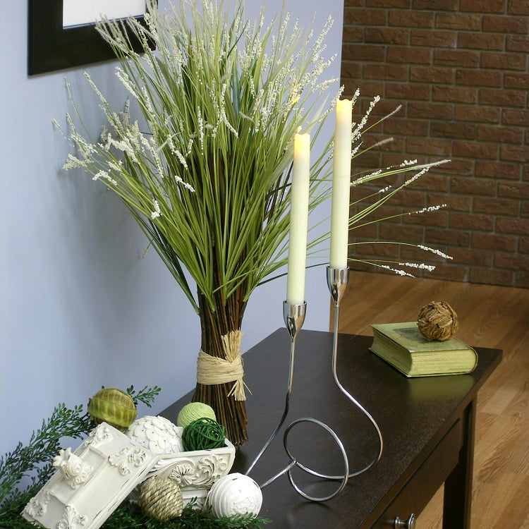 Nouveau Flameless Taper Candle Holder, view 5