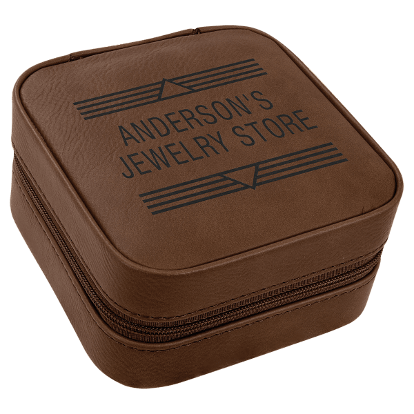 Leatherette Jewelry Box