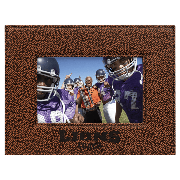 Leatherette Photo Frame — 4*6 in