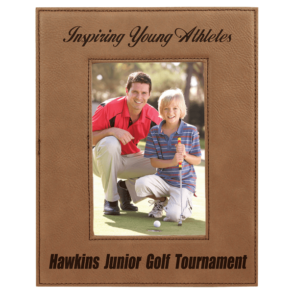 Leatherette Photo Frame — 8*10 in