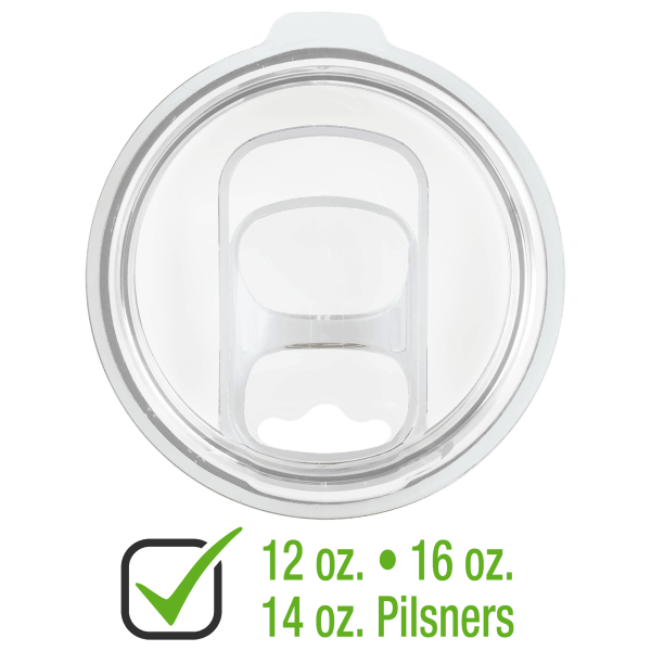 Polar Camel Slider Lid — 12 & 16 oz. Stemless / 14 oz. Pilsner / 22 oz. Skinny